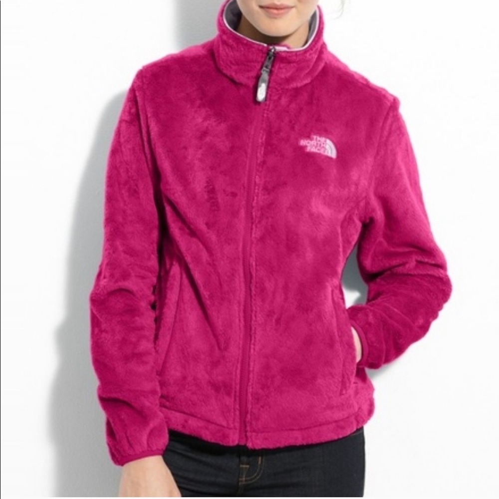 Northface Osito Hot Pink Jacket - Picture 8 of 11